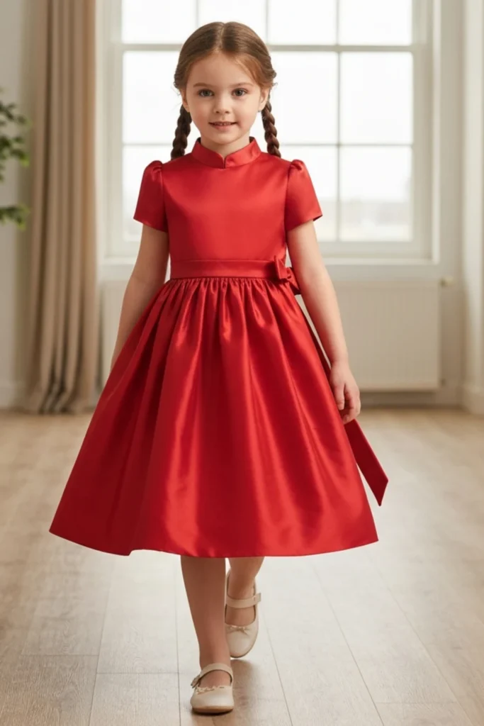 Red Baby Dress