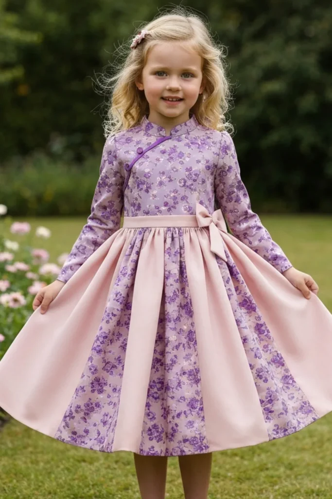 Toddler Floral Dress