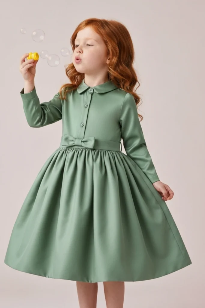 Party Wear Dress For Kids