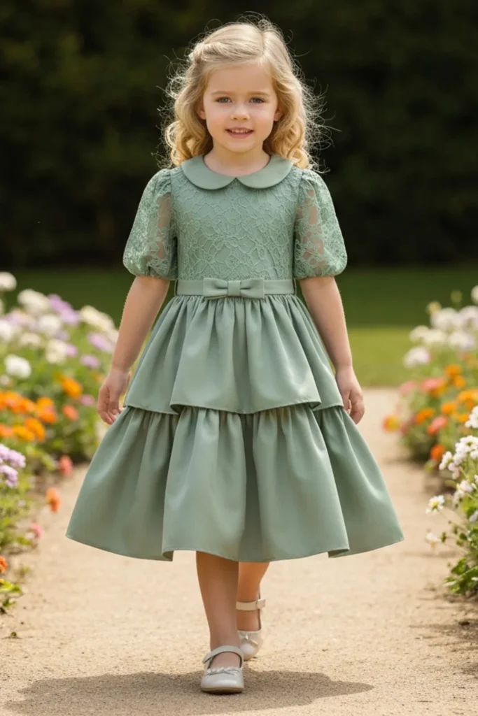 Kids Bridesmaid Dress