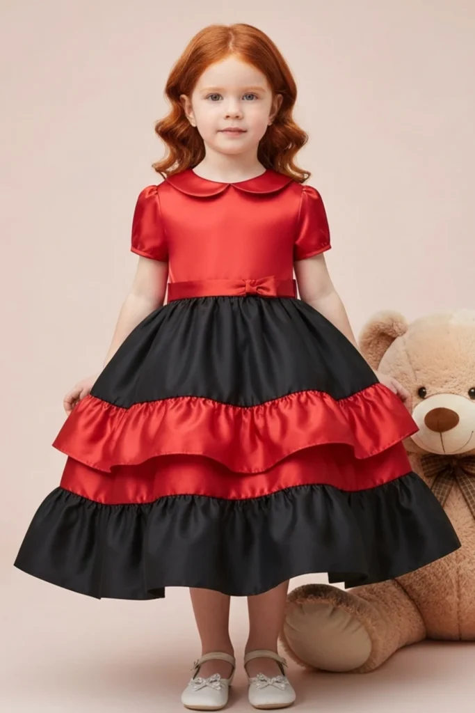 Toddler Black Dress
