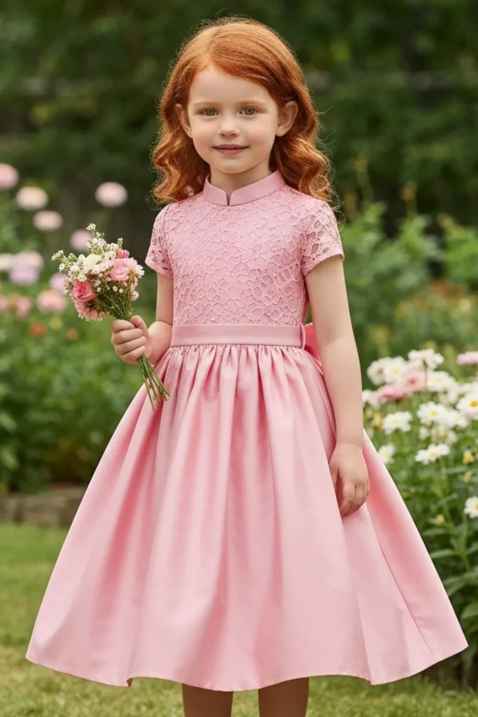 Pink Baby Dress