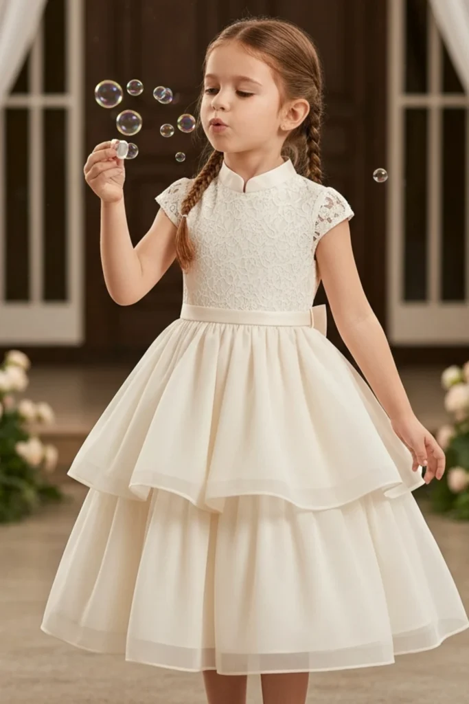 Pretty Flower Girl Dresses