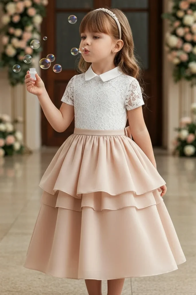 Toddler Lace Dress