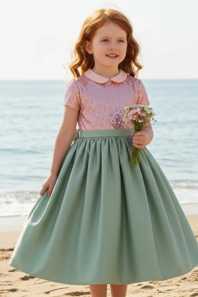 Toddler Lace Dress