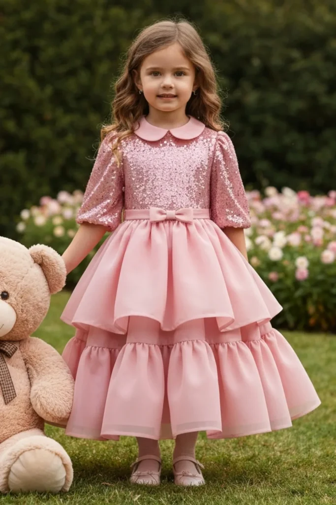 Pink Princess Dress Kids