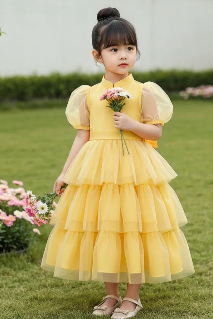 Yellow Princess Dress