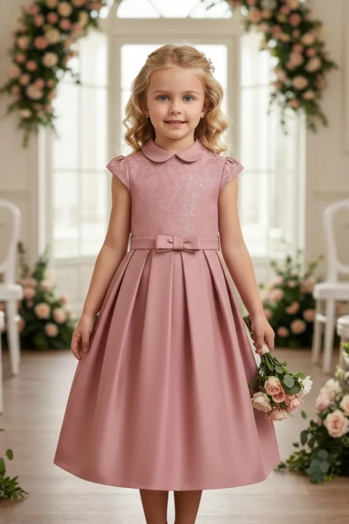 Kids Floral Dress