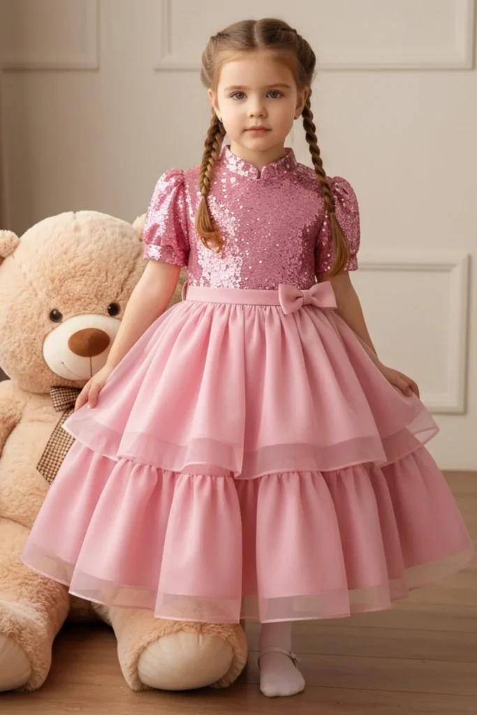 Pink Princess Dress Kids