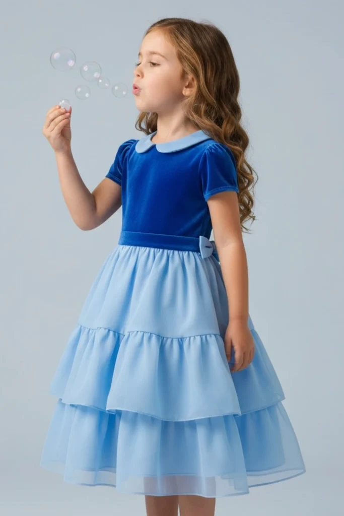 Victorian Kids Dress