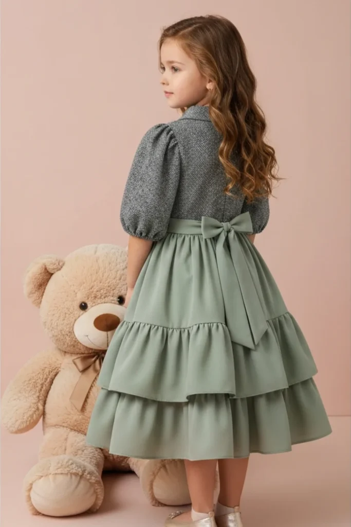 Old Money Kids Outfits Girl 