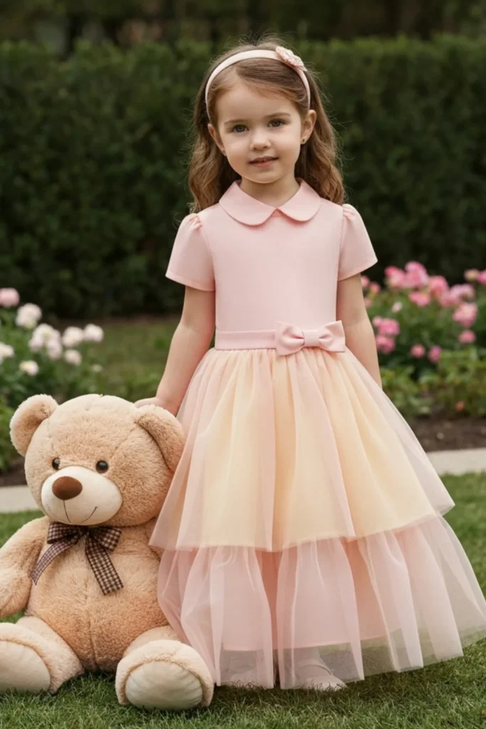 Kids Chiffon Dress