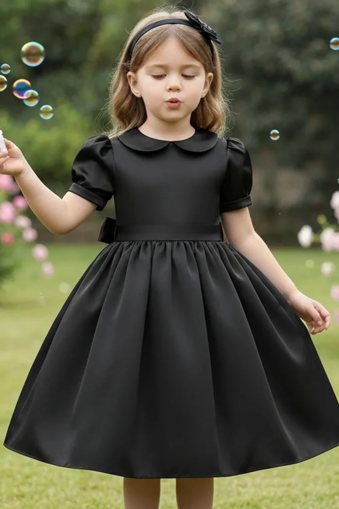 Baby Girl Black Dress