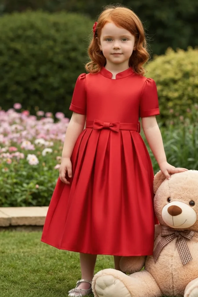 Red Dresses For Kids