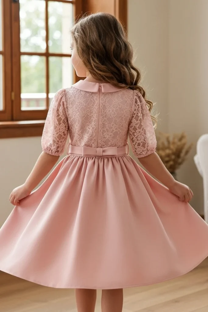 Kids Bridesmaid Dress