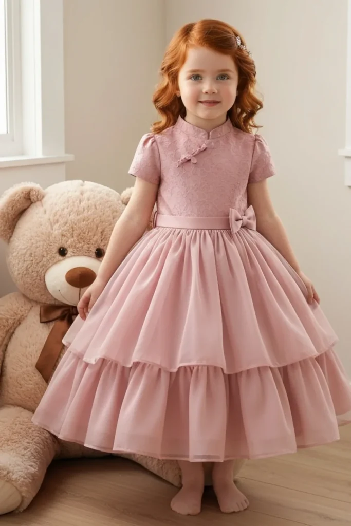 Kids Floral Dress