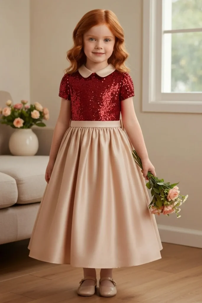 Baby Gowns Party Wear