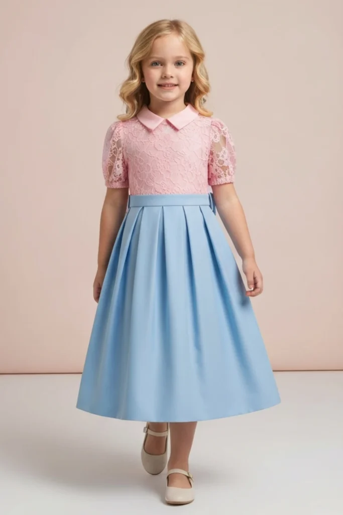 Kids Lace Dress