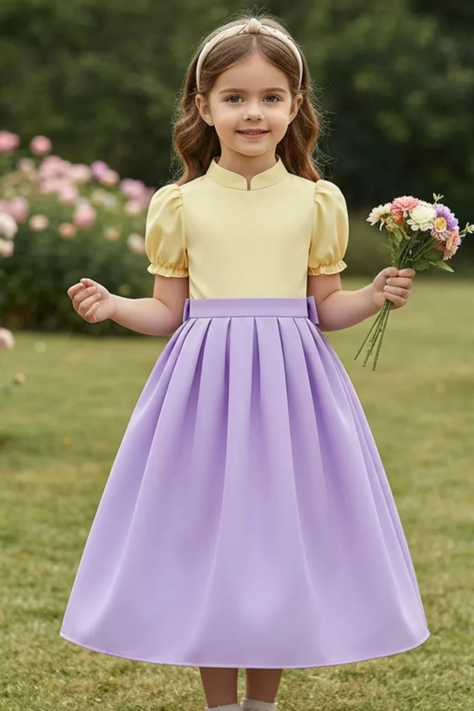 Kids Chiffon Dress