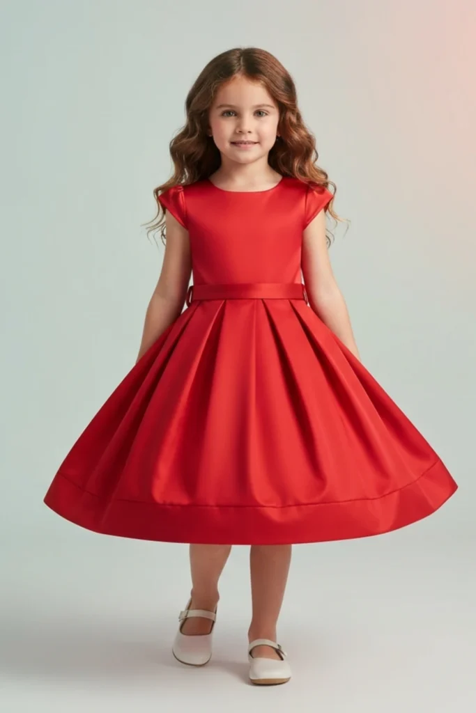 Red Baby Dress