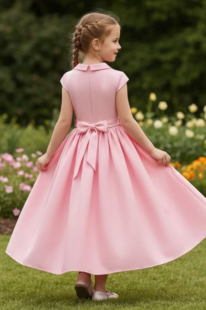 Baby Pink Dress