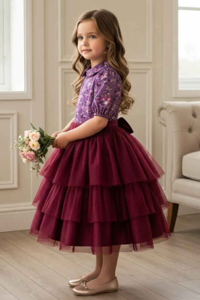 Toddler Floral Dress