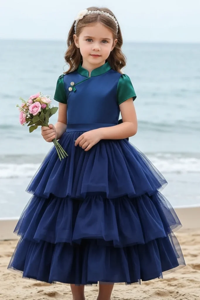 Party Wear Dress For Kids