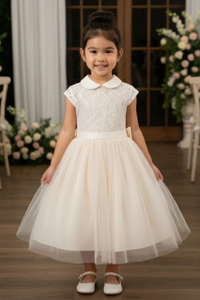 Kids Bridesmaid Dress