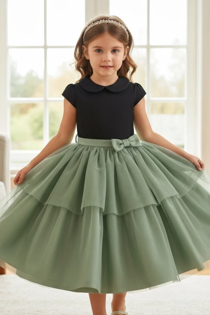 Preppy Dresses For Kids