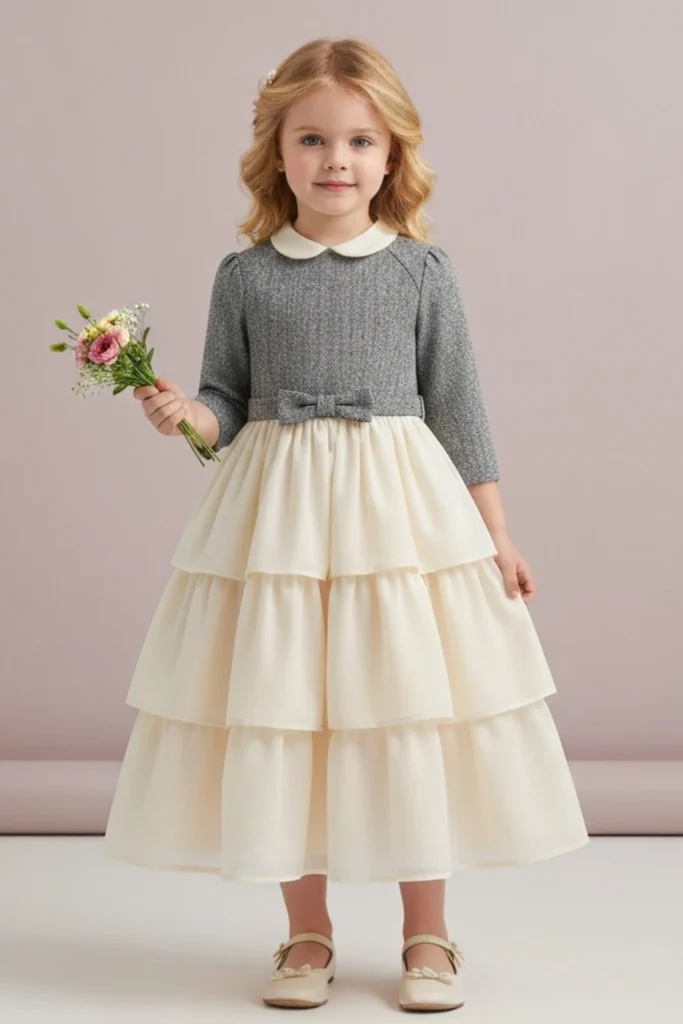 Old Money Kids Outfits Girl
