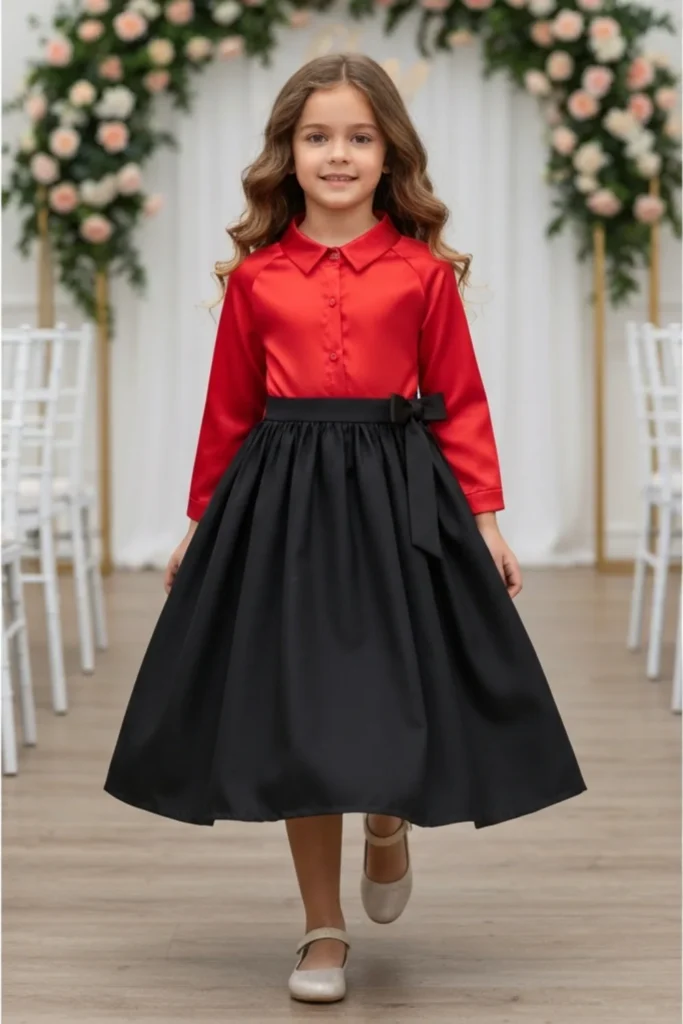Toddler Black Dress