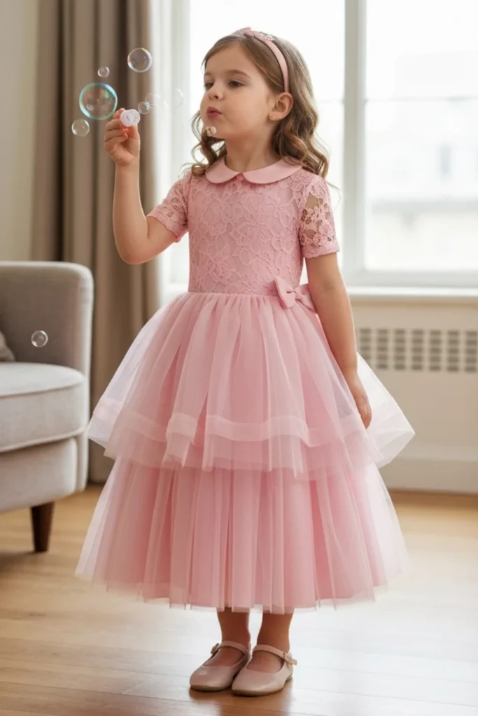 Pink Baby Dress
