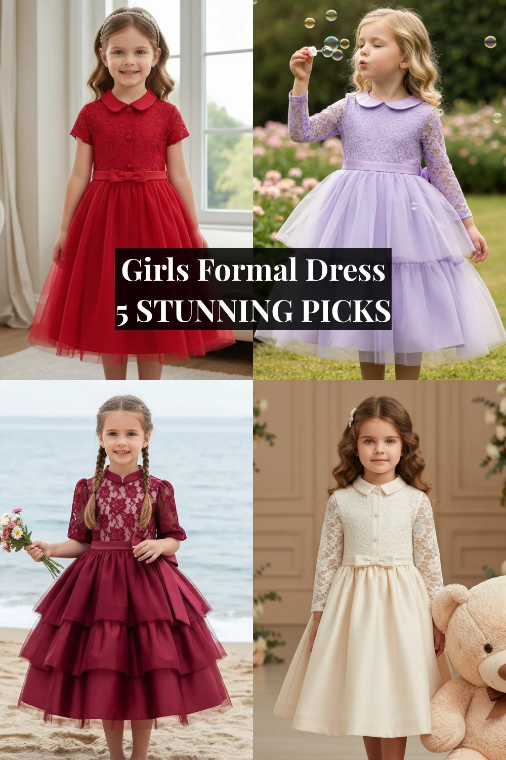 Girls Formal Dress
