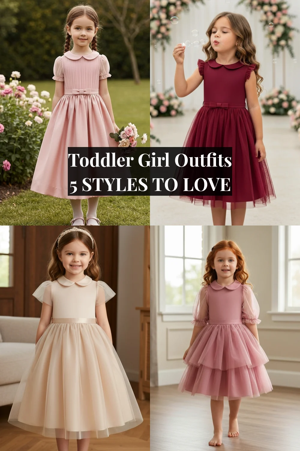 Toddler Girl Outfits