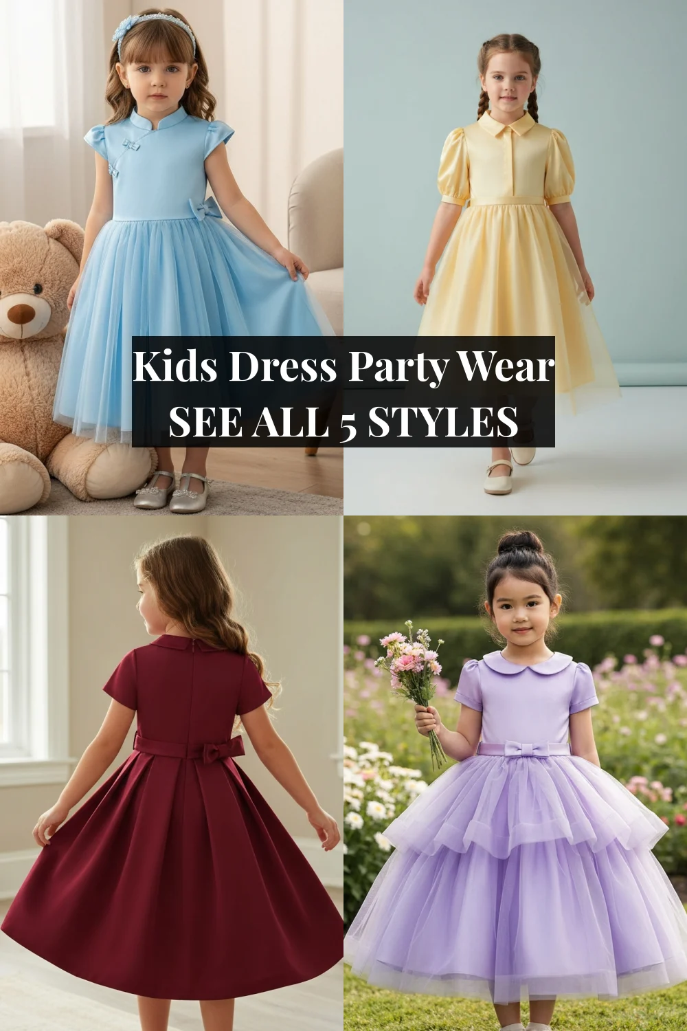 Kids Dress Party Wear