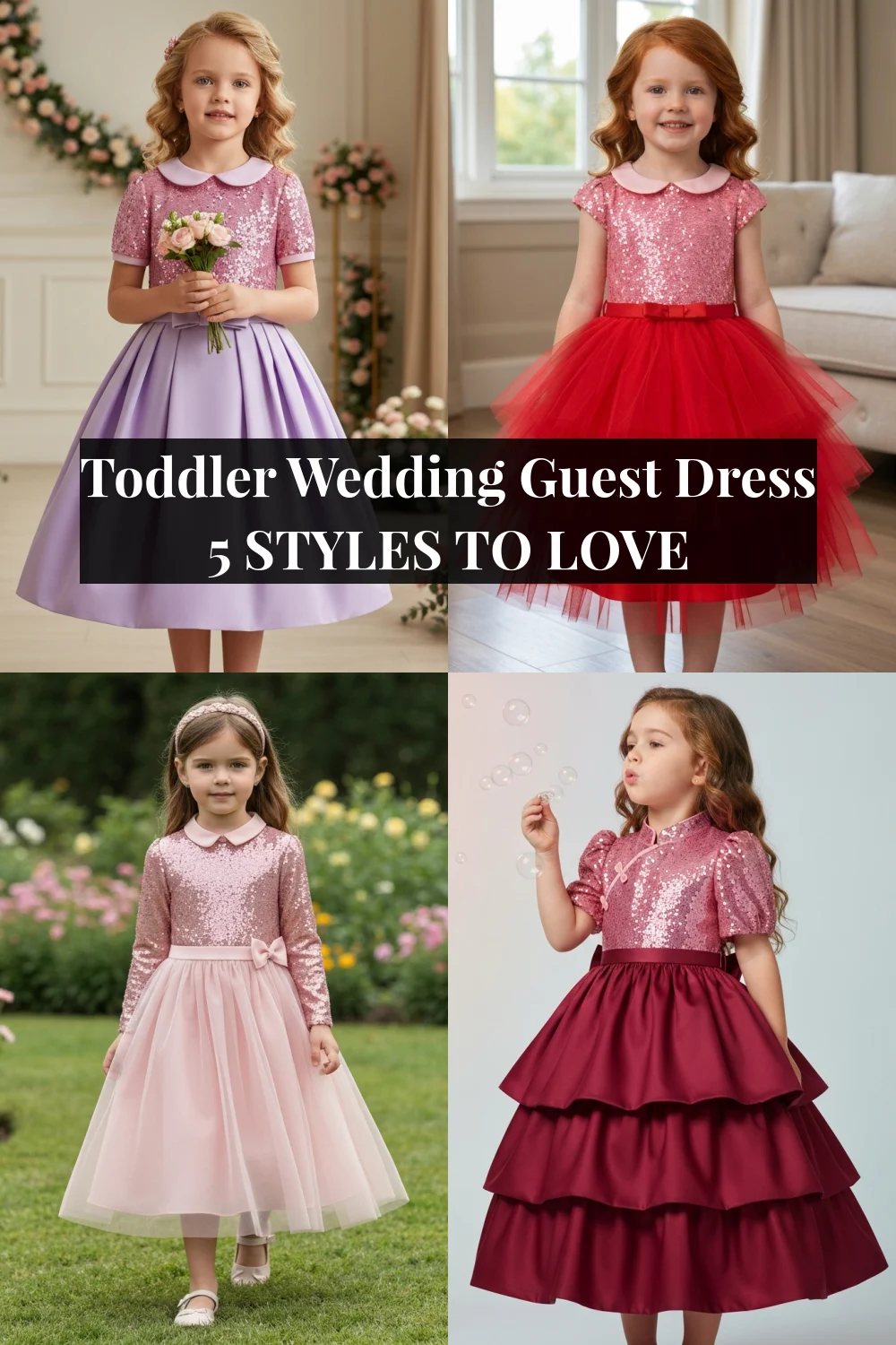 Toddler Wedding Guest Dress