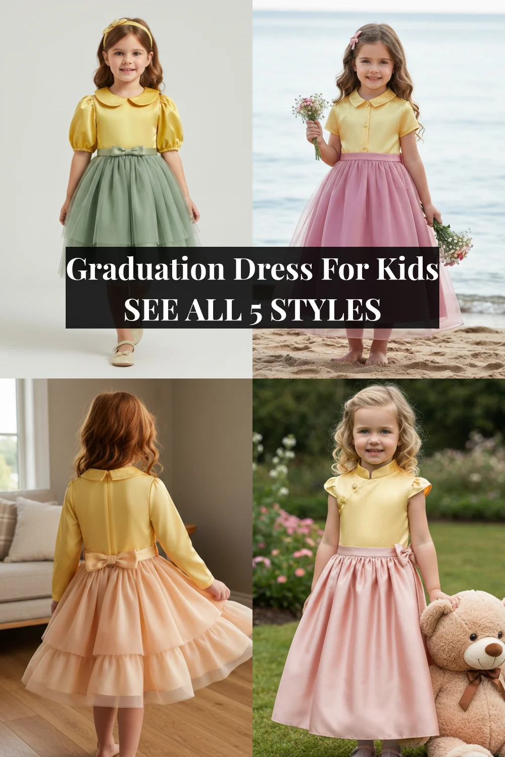 Graduation Dress For Kids