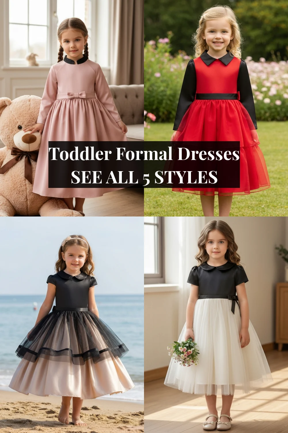 Toddler Formal Dresses
