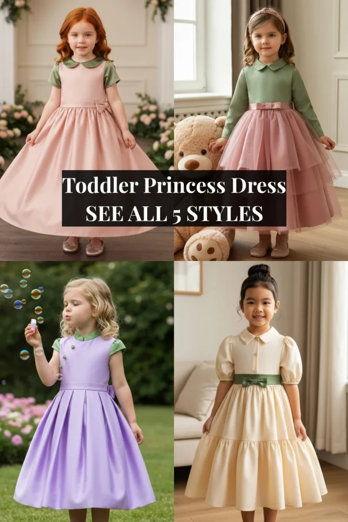 Toddler Princess Dress