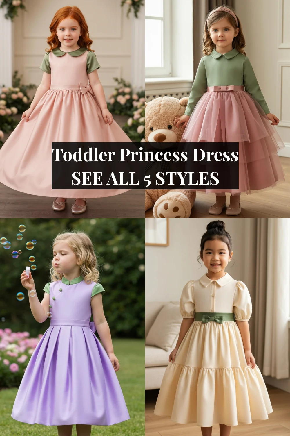 Toddler Princess Dress