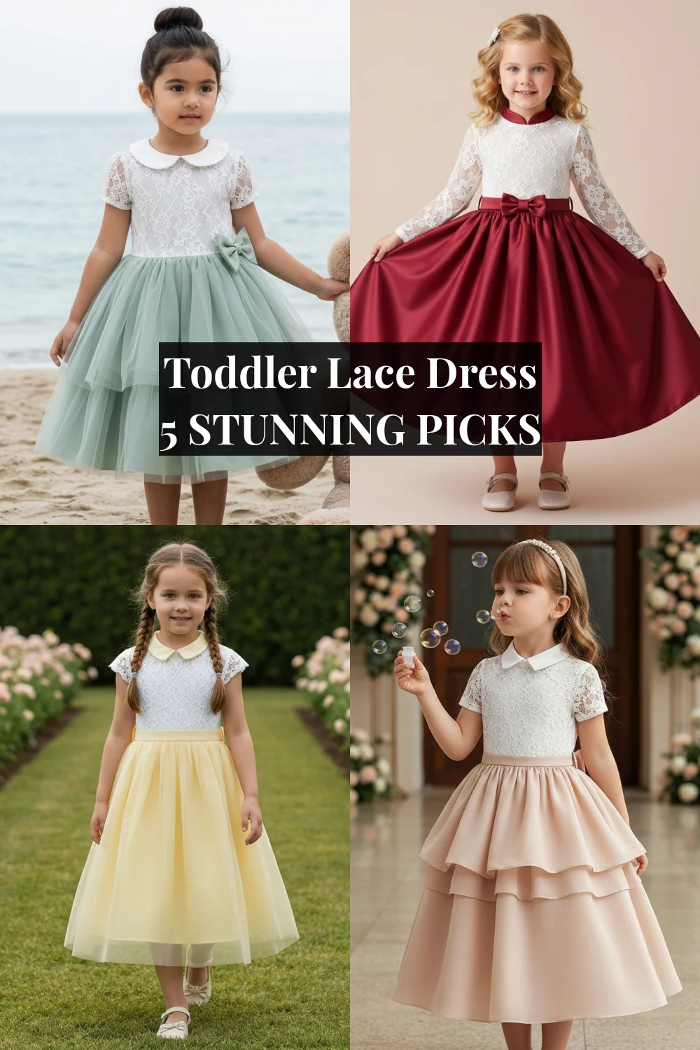 Toddler Lace Dress