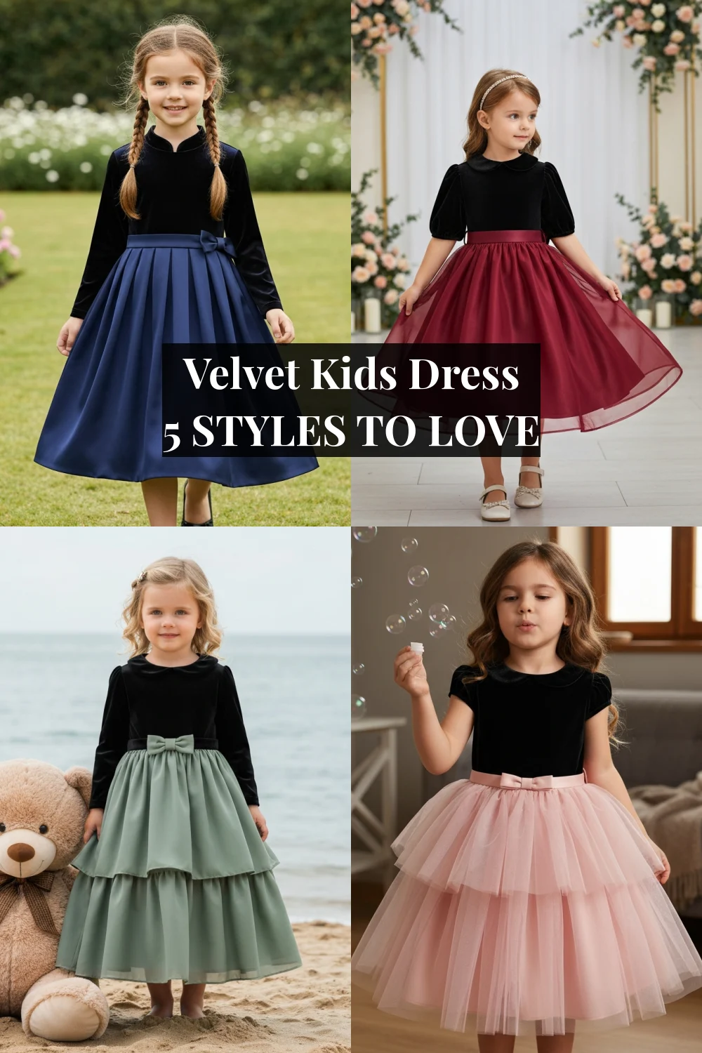 Velvet Kids Dress
