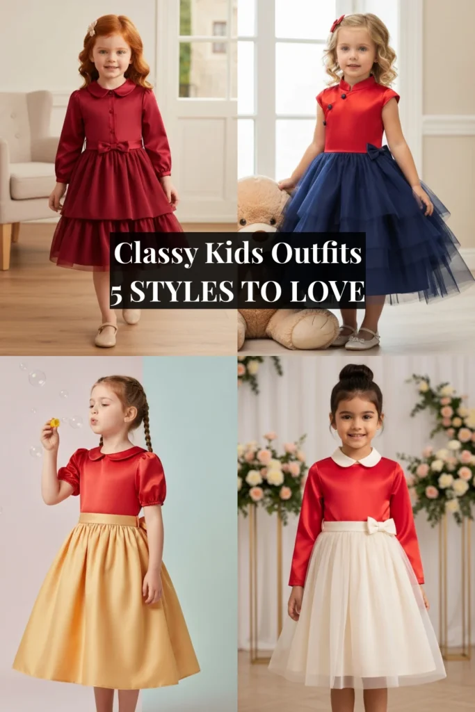 Classy Kids Outfits