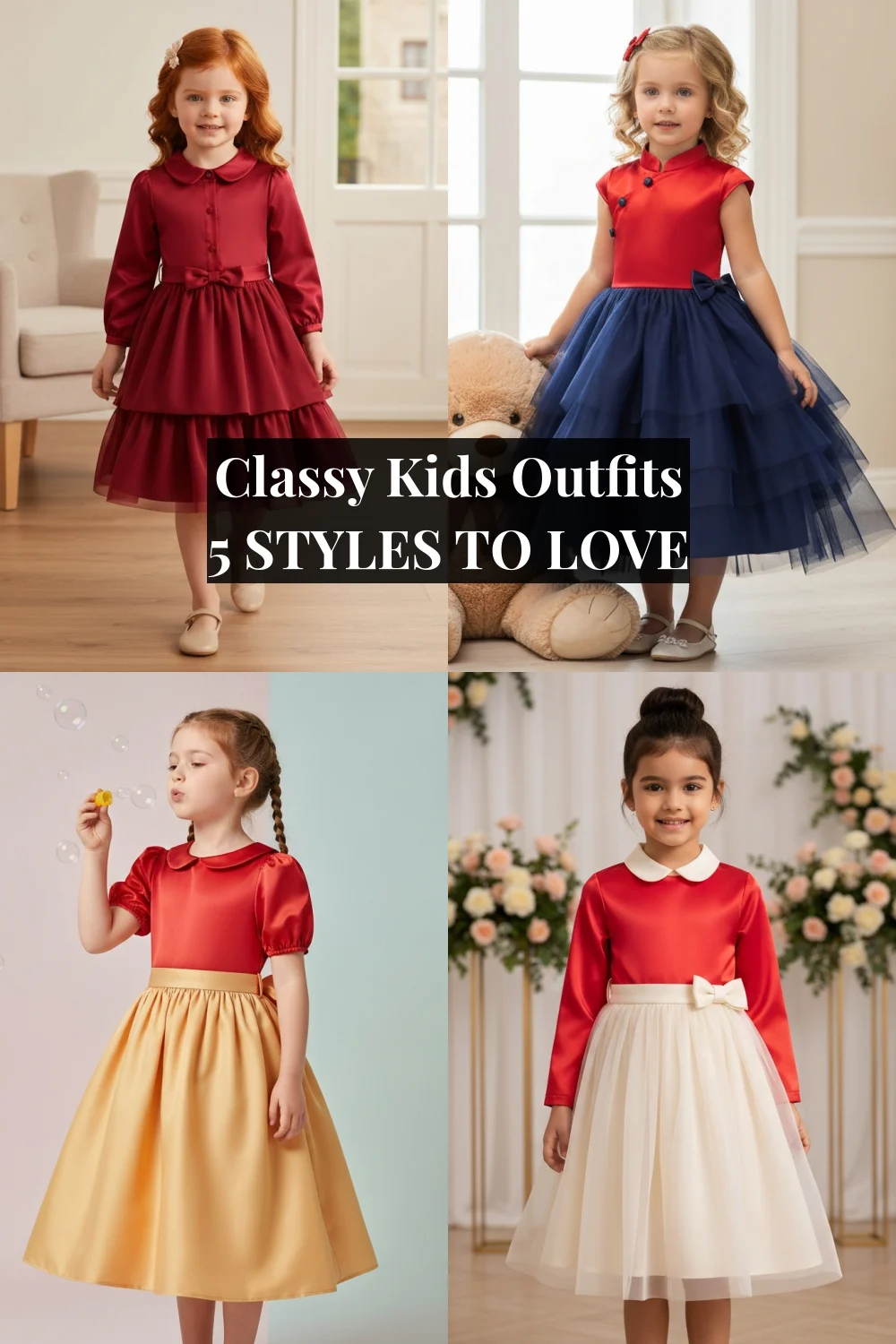 Classy Kids Outfits