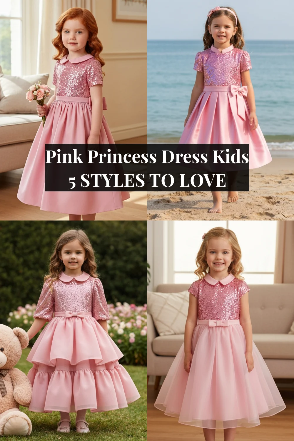 Pink Princess Dress Kids