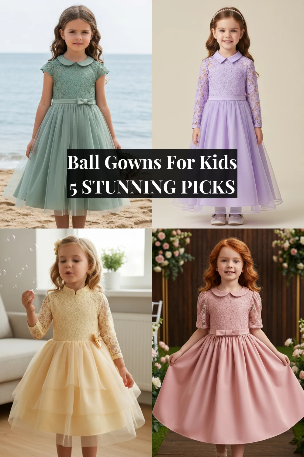 Ball Gowns For Kids