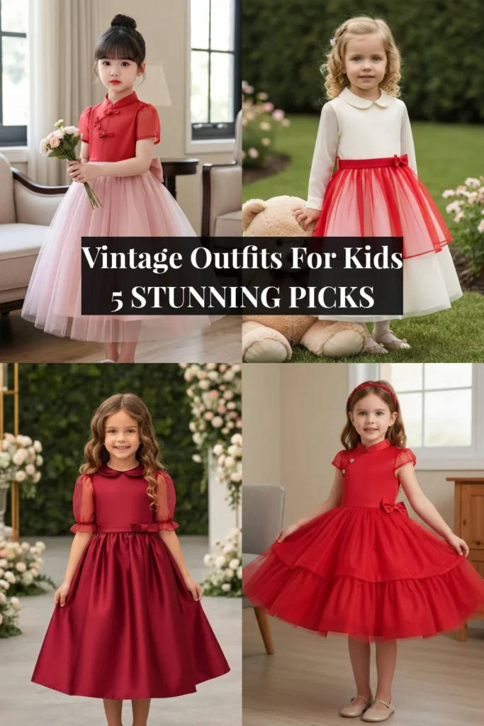 Vintage Outfits For Kids