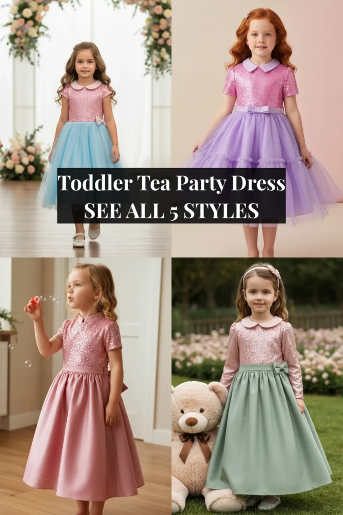 Toddler Tea Party Dress