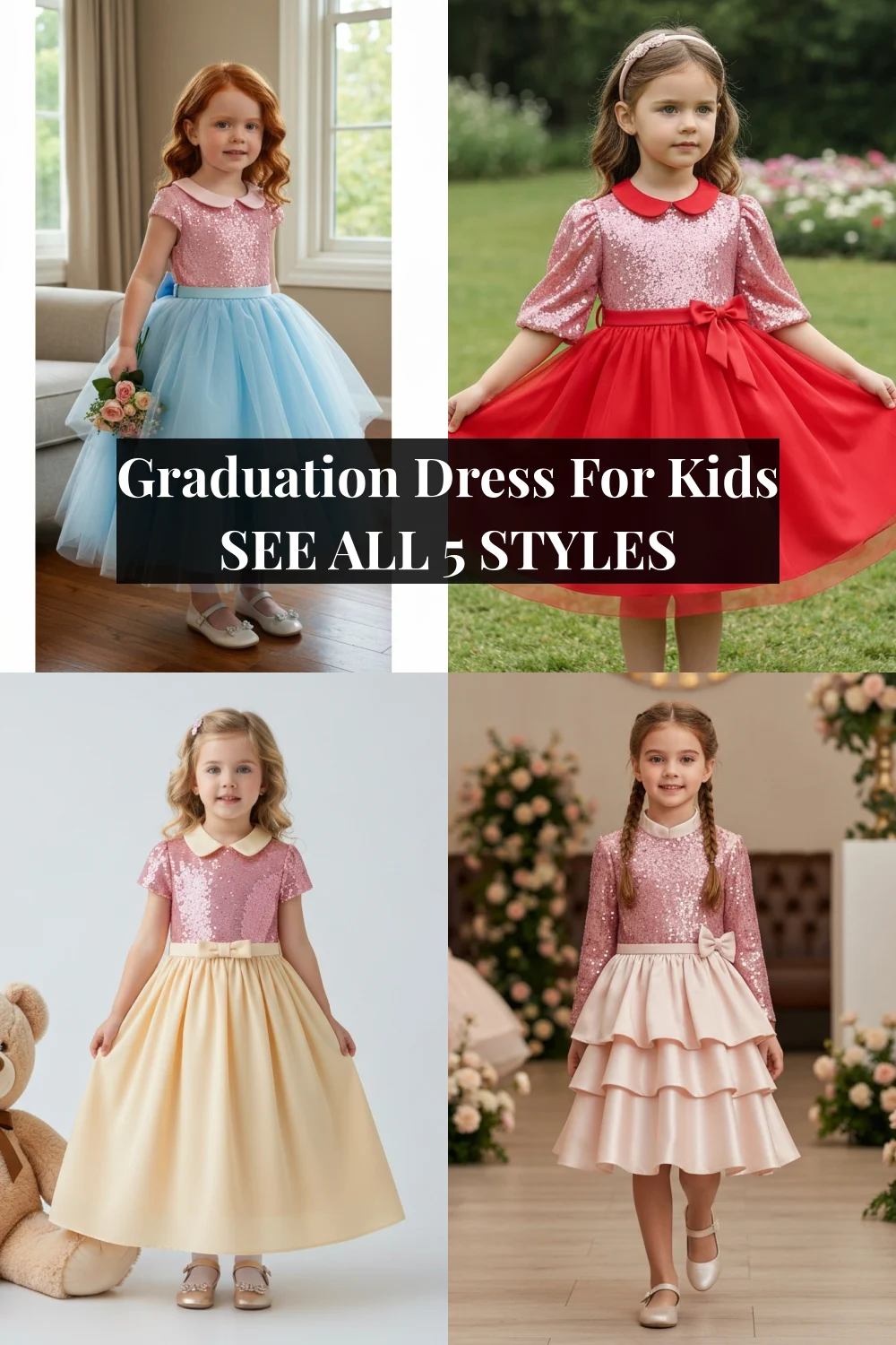 Graduation Dress For Kids