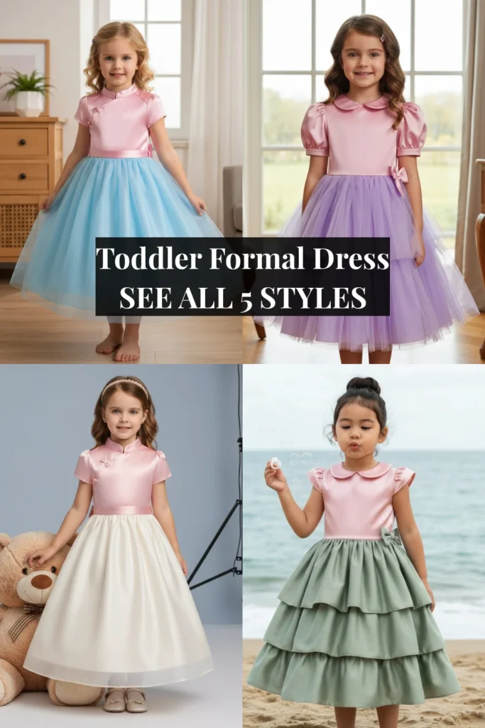 Toddler Formal Dress